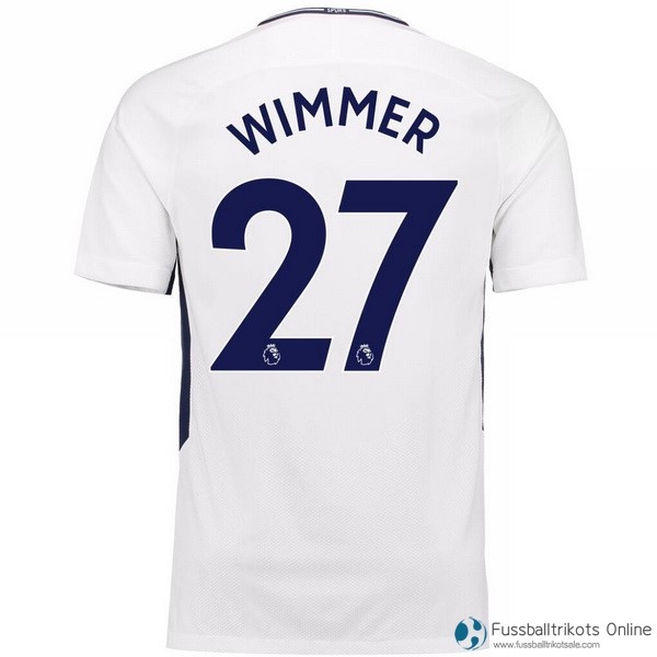 Tottenham Hotspur Trikot Heim Wimmer 2017-18 Fussballtrikots Günstig